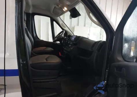 2023 Ram Promaster 2500 High Roof 136 Wb from USA, damaged, VIN 3C6LRVCGXPE522958